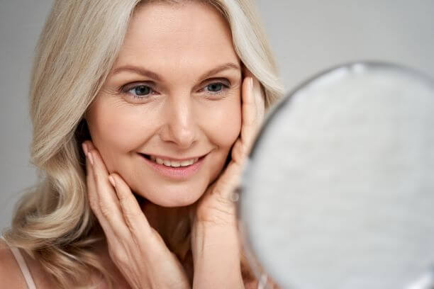 Morning and night skincare