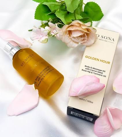 Aurelia Golden Hour Body Oil