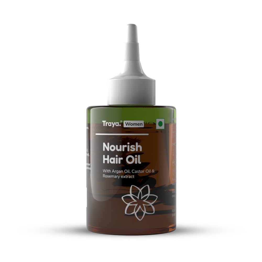 Aurelia Nourish Hair Oil