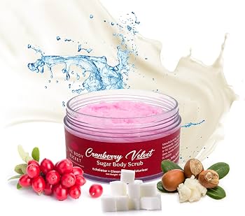 Aurelia Velvet Sugar Body Scrub